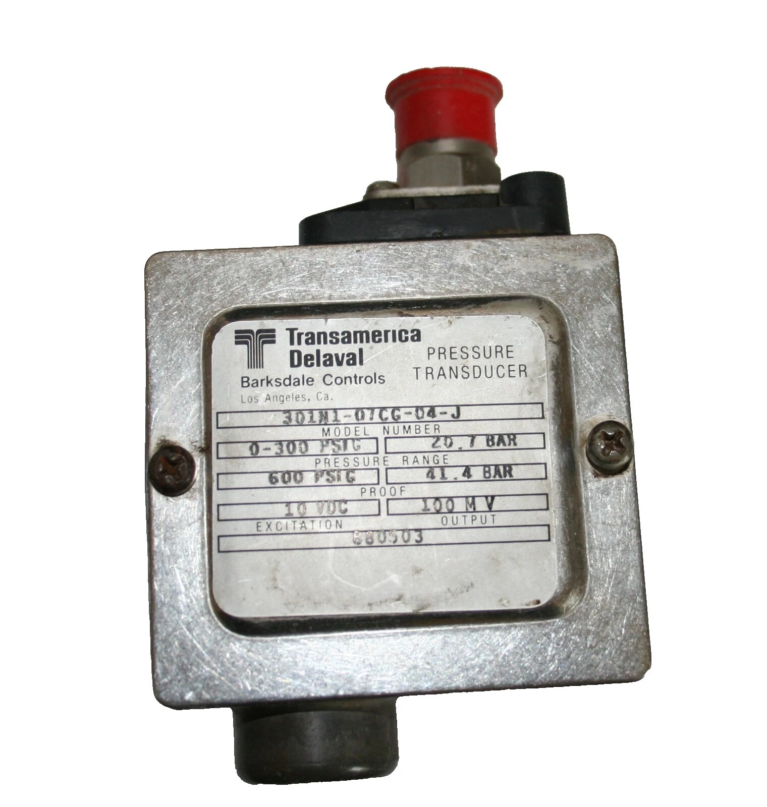 Датчики автоматизации промышленности Barksdale