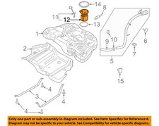 FORD OEM 13-20 Fusion Fuel System Fuel System Components-Sending Unit DG9Z9A299G