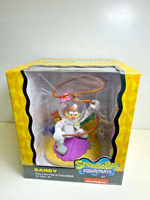 Spongebob Schwammkopf limitierte Sammlerfigur Sandy - 21cm 8'' - NEU - OVP