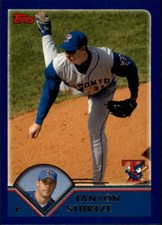 2003 Topps Traded Baseball Pick Complete Your Set #T1-T150 RC Stars 🔥⚾🔥