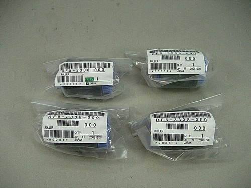 (4 Pieces) HP RF5-3338-000 Feed/Separation/Pickup Roller NEW Sealed | eBay