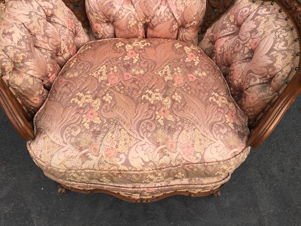 古董维多利亚德国兄弟定制椅子-仅拾音器 — 第 4/4 张图片