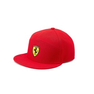 Scuderia Ferrari Gorra Ala Plana Rojo | eBay