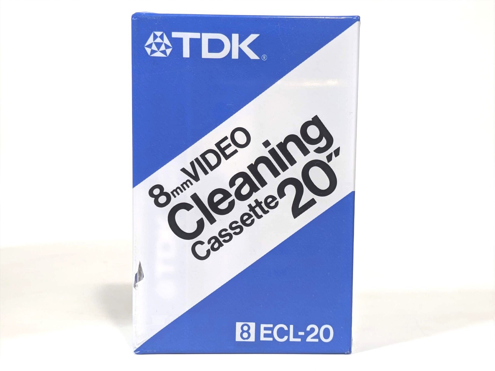 【SEALED】TDK Video Head Cleaner Cleaning Tape for 8mm ECL20 MADE IN