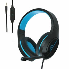 Stereo Gaming Headset Noise Cancelling Over Ear Headphones with Mic PS4 XBOX PS4