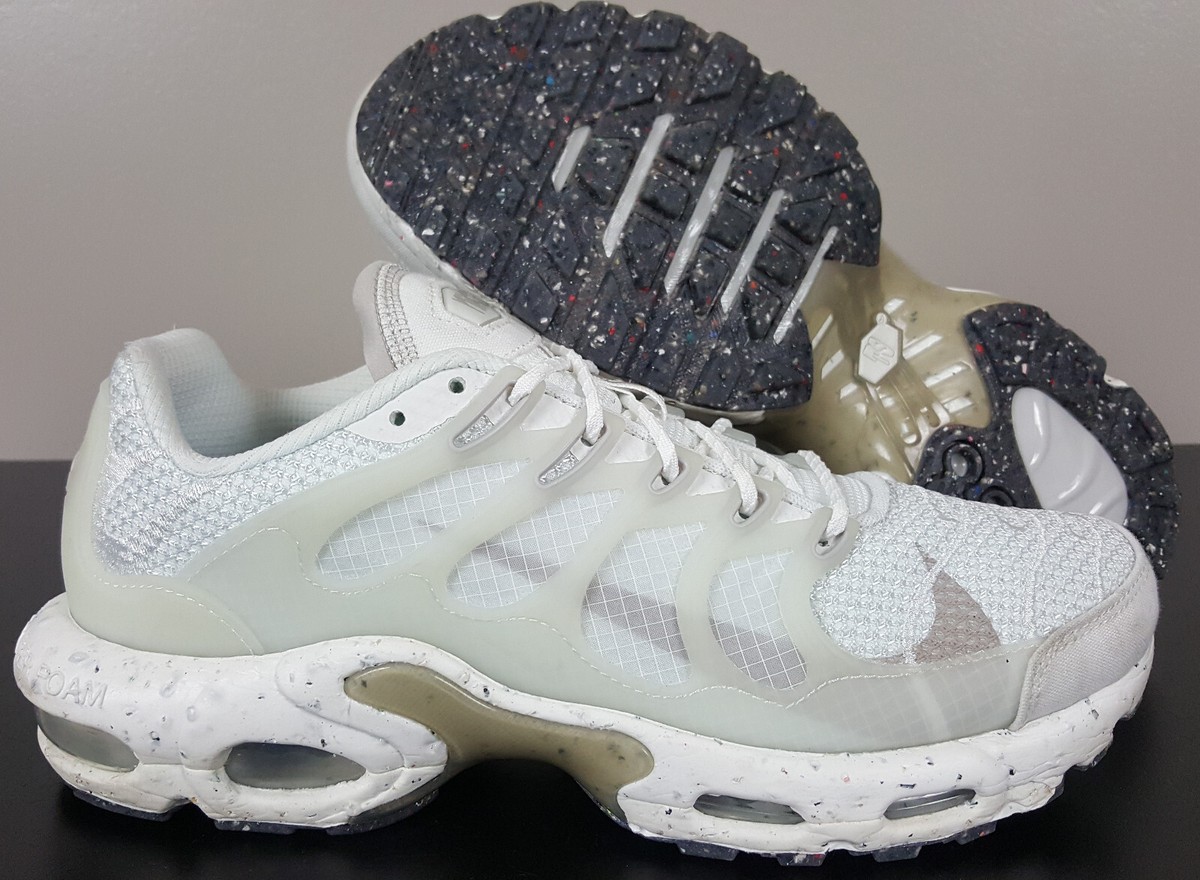 NIKE AIR MAX TERRASCAPE PLUS SUMMIT WHITE RUNNING SHOES DN4590-100