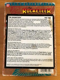 Rocketeer (Nintendo NES, 1991) Missing Manuals *LABEL WARE* 