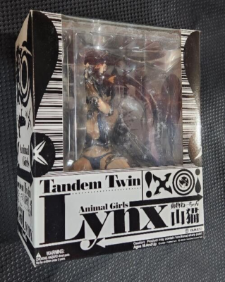 Tandem Twin Lynx 動物ねーちゃん　3種　セット　フィギュア TANDEM TWIN~ANIMAL GIRLS~LYNX~RUBY~PVC STATUE~YAMATO USA~MIB | eBay