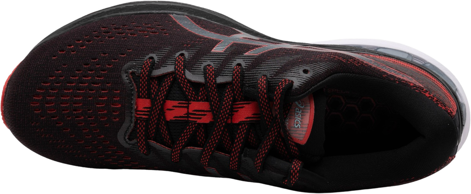 Asics Gel Kayano 28 Black and electric Red Men\'s Athletic Running Shoes size 12 ASICS Gel Kayano 28 Electric Red for Sale | Authenticity  main image 4