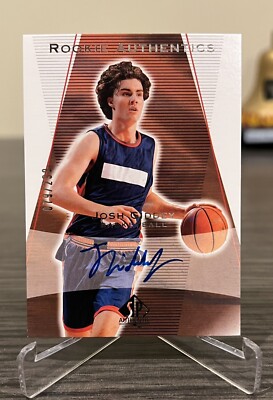 Josh giddey auto &ルーキーカード 2021 Goodwin Champions Josh Giddey 79/299 RC Auto Chicago Bulls | eBay