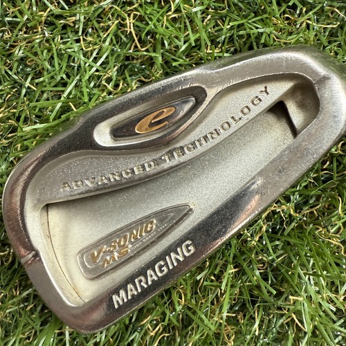 Maruman V-SONIC MS Iron Set 5-9 Pw 6pc RH Graphite Regular Men Golf Club - Picture 2 of 16