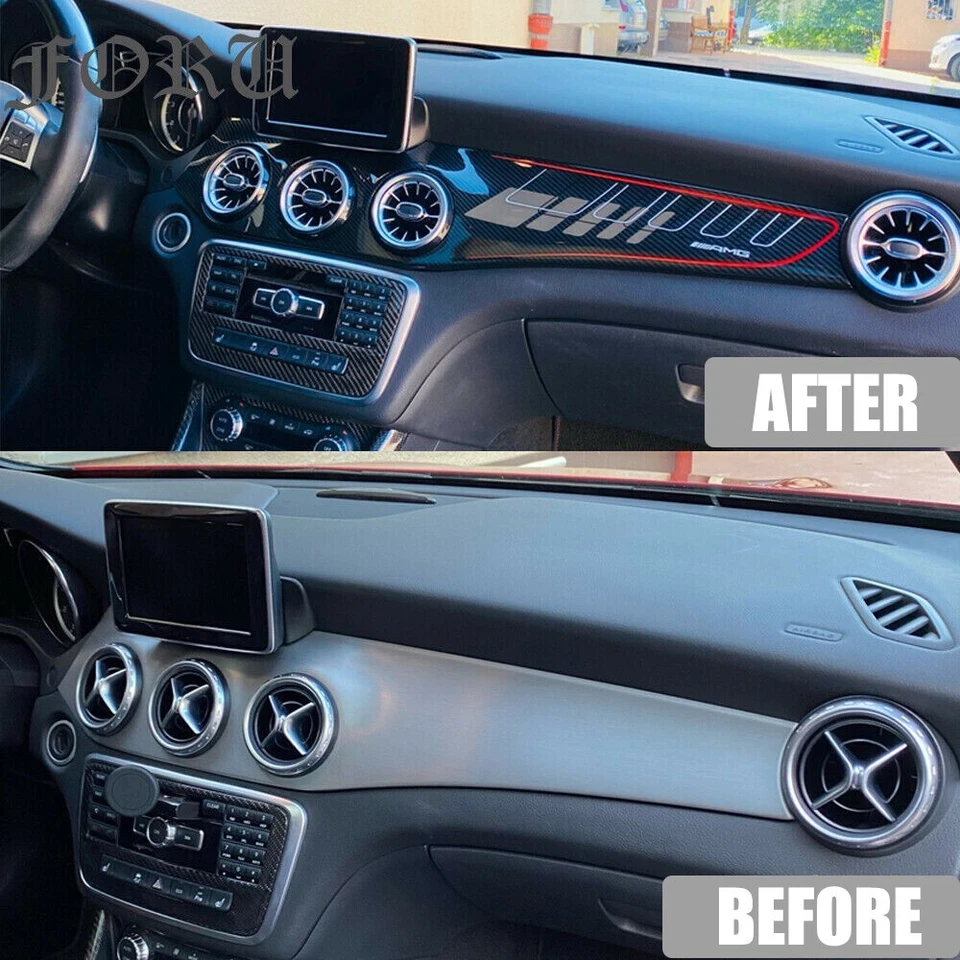 LED Air Vent Ambient Light For Mercedes Benz W117 CLA180 CLA200 CLA250 CLA45 5pc - Изображение 3 из 4