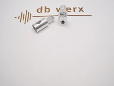Pair db werx Power and Ground 1/0 to 1/0 AWG 0 Gauge Amp Input Reducers