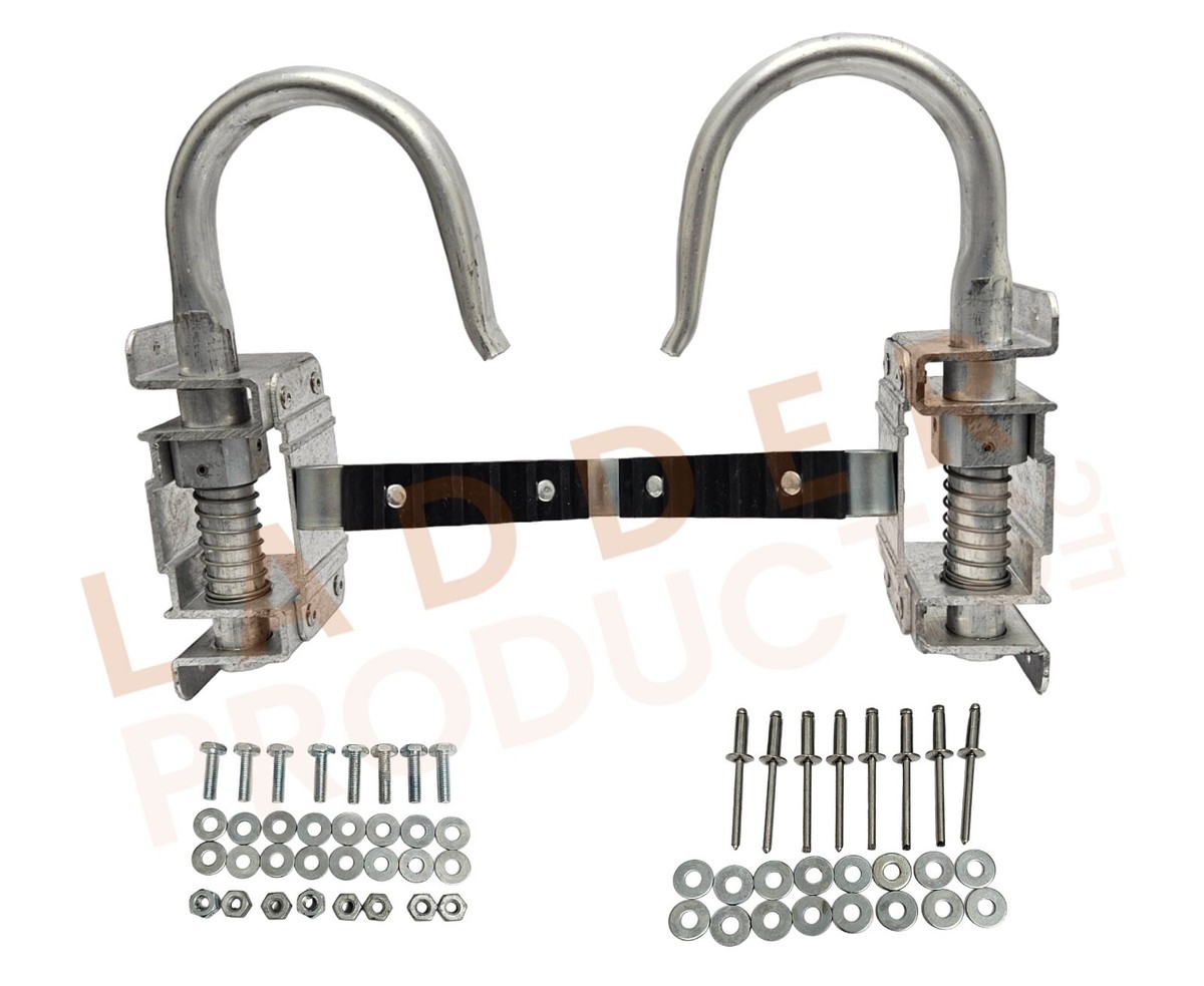 Werner Extension Ladder Cable Hook and V-Rung Assembly 92-89
