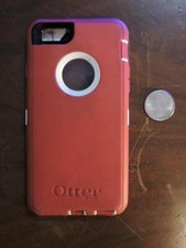 OtterBox Otter Box 7111C iPhone cell mini 12 case skin 7111 C red smartphone def