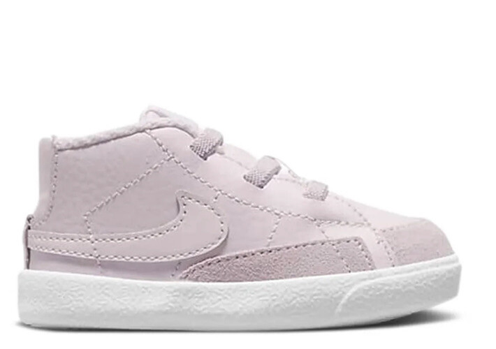 light violet nike blazers