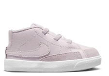 Nike Blazer Mid CB Light Violet Shoes Sneakers DA5536 500 Size 2C Pink Baby