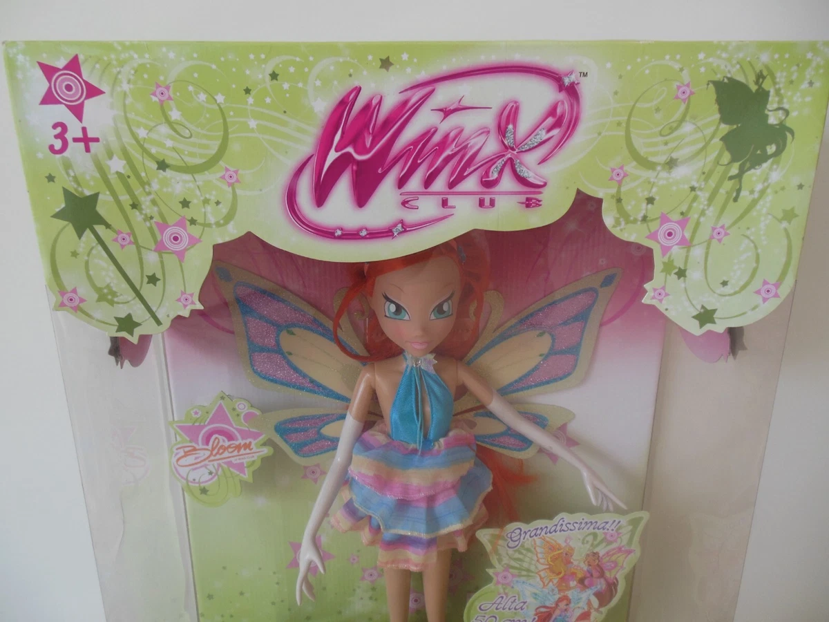 Winx club sales dolls ebay
