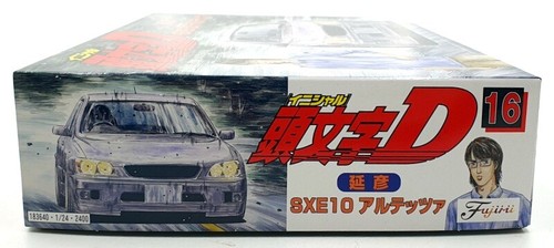 Fujimi 1/24 Scale Unbuilt Kit 183640 - Initial D SXE10 Altezza Nobuhiko - Picture 2 of 5