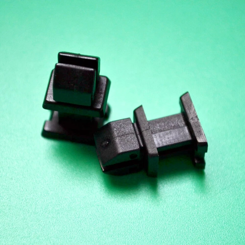 Abrazadera de reparación de montajes de panel de puerta 10 piezas para Mercedes Benz 1249900792 Foto 3 de 4