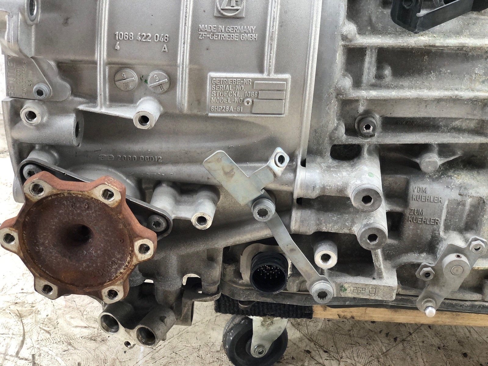 2006-2012 BENTLEY CONTINENTAL OEM 6.0L AWD AUTOMATIC 6HP26A-61 TRANSMISSION
