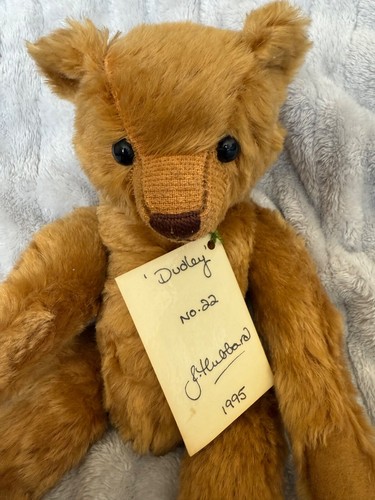 Mother Hubbard Dudley Teddy Bear by Mother Retired Mohair Fully Jointed - Picture 2 of 8