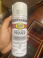Stop Rust Clean Metal Primer, 12-oz. New FREE SHIPPING 