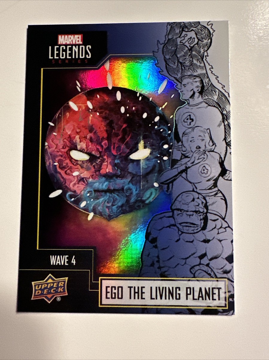 2021 Marvel Legends Series Wave 4 Card 55 Ego The Living Planet