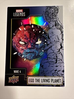 2021 Marvel Legends Series Wave 4 Card 55 Ego The Living Planet