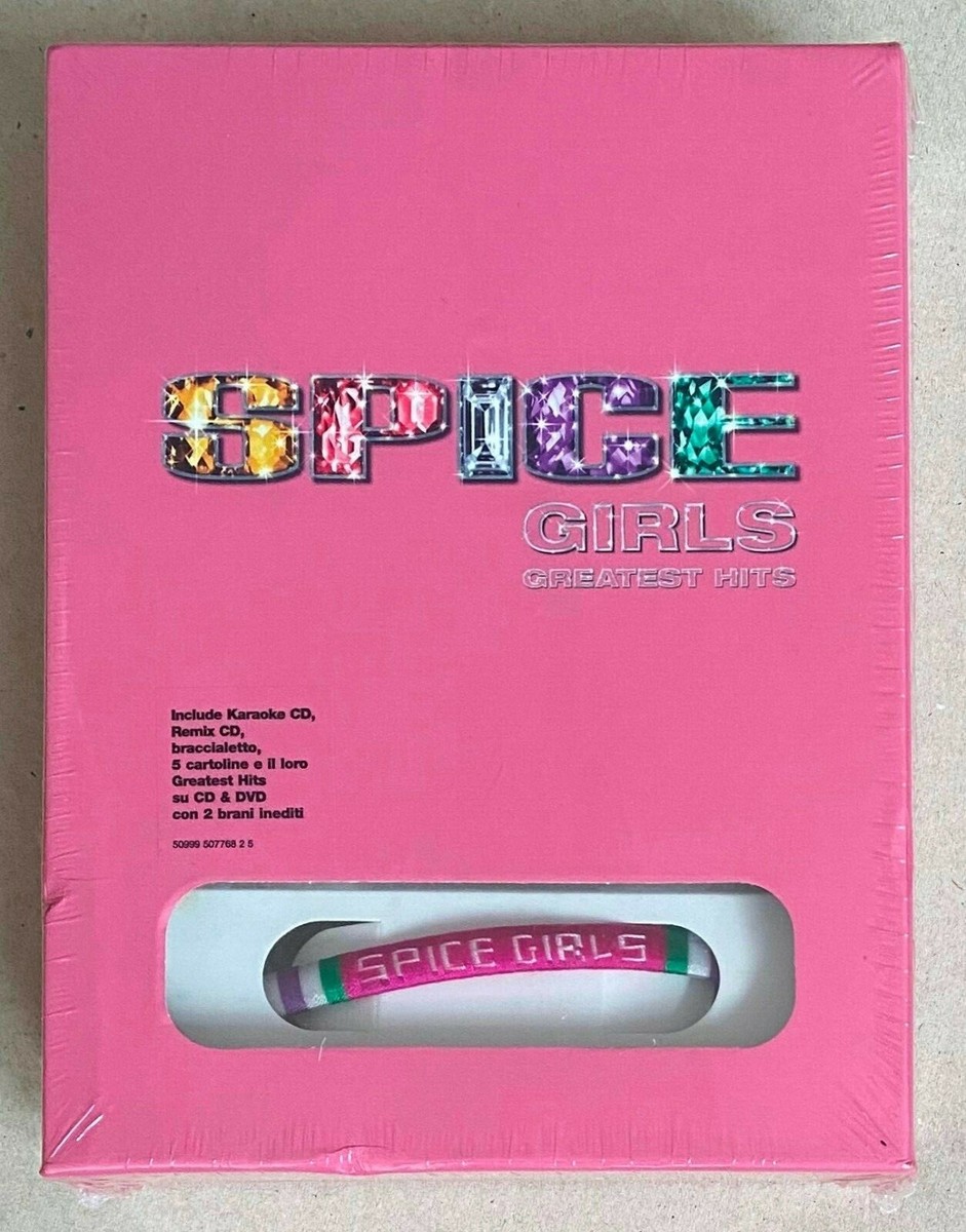 SPICE GIRLS * GREATEST HITS * LIMITED EDITION 3CD & DVD GIFT