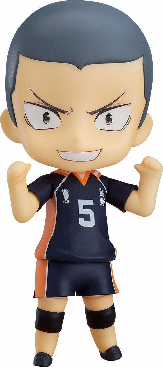 HAIKYUU!! - Ryunosuke Tanaka Nendoroid Action Figure # 945a Orange Rouge