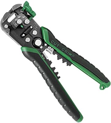 PAW-01 Engineer Multi Wire Stripper Paw01 High Carbon Steel Japan Hand Crimpz...