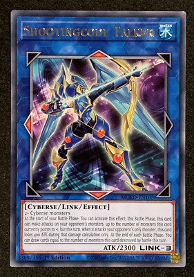 Shootingcode Talker | MGED-DE105 | Gold Rare | 1. Auflage | YuGiOh TCG