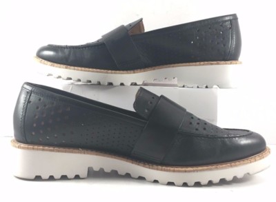 Halogen By Nordstrom Black Leather Emily Moccasins Womens Size US 9.5M | eBay Halogen By Nordstrom Black Leather Emily Moccasins Womens Size US 9.5M | eBay