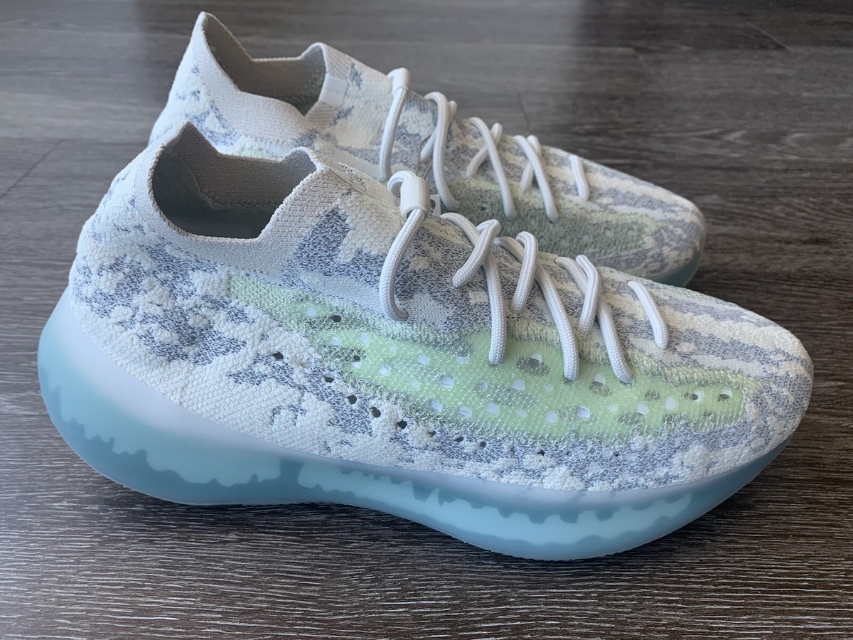 adidas gazelle silver green womens Adidas YEEZY BOOST 380 'ALIEN BLUE' – DTLR main image 0