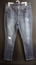 Time And Tru Women's Jeans Size 16 Distressed