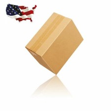 100 Cardboard Paper Boxes 6x4x4" Mailing Packing Shipping Box Corrugated Carton