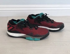 Adidas Crazylight Boost Low 2016 James Harden PE Red/Black B42602  GS SZ 6.5Y