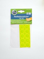 10Tlg. Filmer Reflektorsticker Rund, Ø 20Mm, Selbstklebend, Pvc Neu
