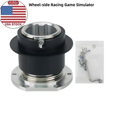 QR1 Wheel-side Racing Game Simulator Steering Wheel Metal Quick Release -USA