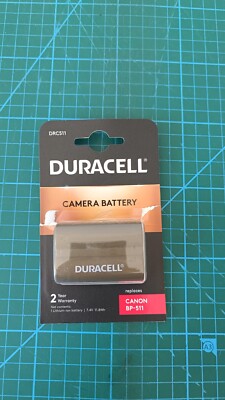 Duracell Camery Battery / Digitalkamera Akku DRC511