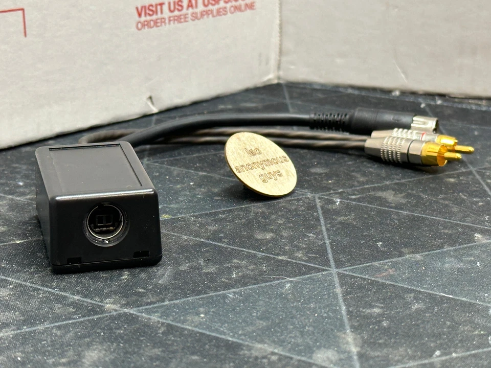 Ai-NET to M-Bus Interconnector Adapter ALPINE Vintage Old School # 4913 KCA-130B - Image 2 of 4