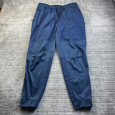 NEW Nike Pants Mens Large Blue Sweatpants Water Repellent Versatile Gym Training