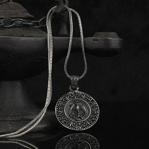 Phoenix Roc 925 Sterling Silver Black 