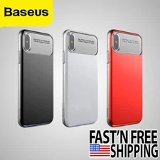 Baseus Slim Lotus Case For iPhone X