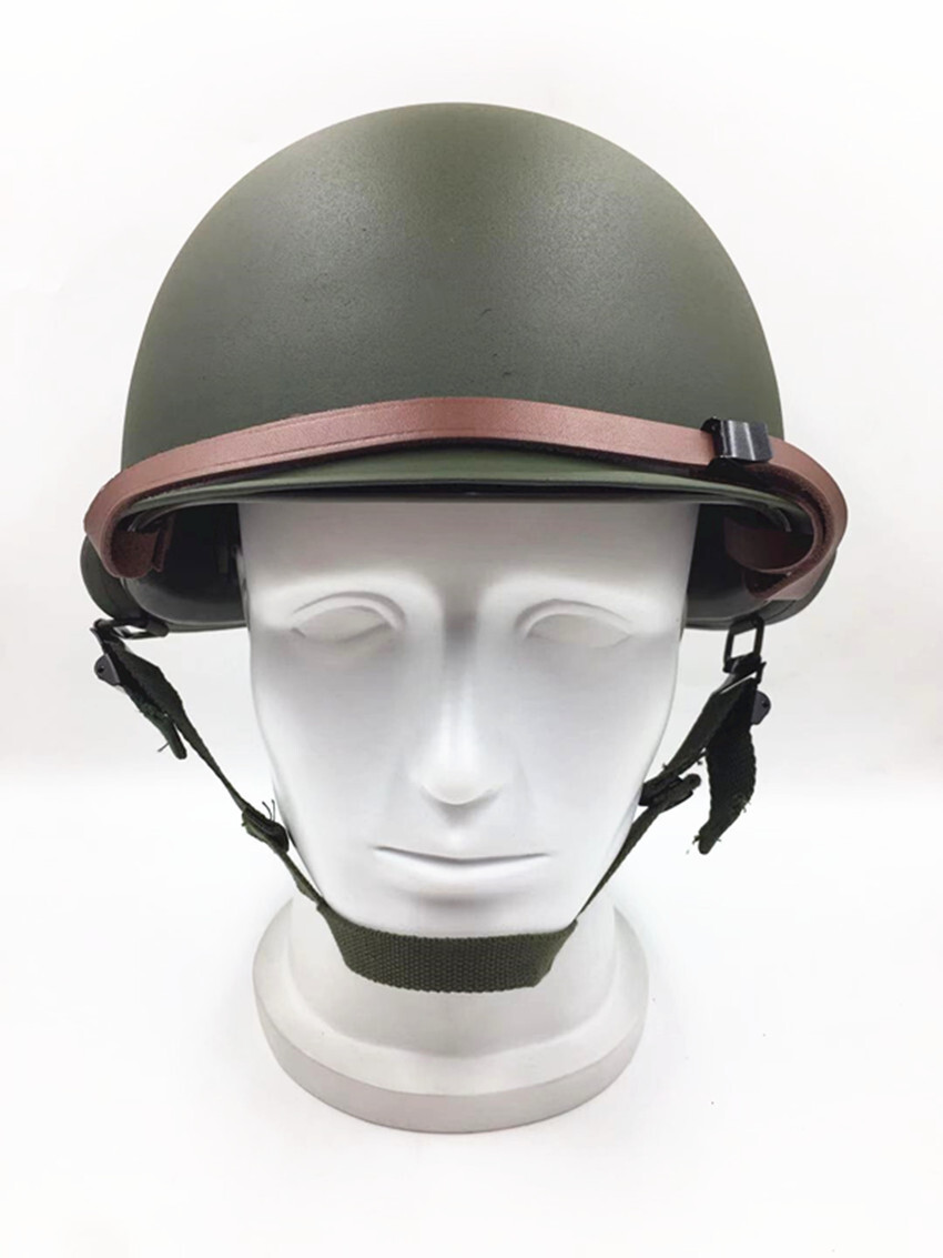 Military Steel M1 Helmet Tactical US Army Replica Protective