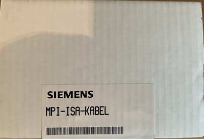 Siemens Simatic s7 MPI-ISA-Kabel 6ES7 901-0BF00-0AA0