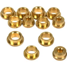 12 Assorted Brass Pivot Bushings Clock Repair 