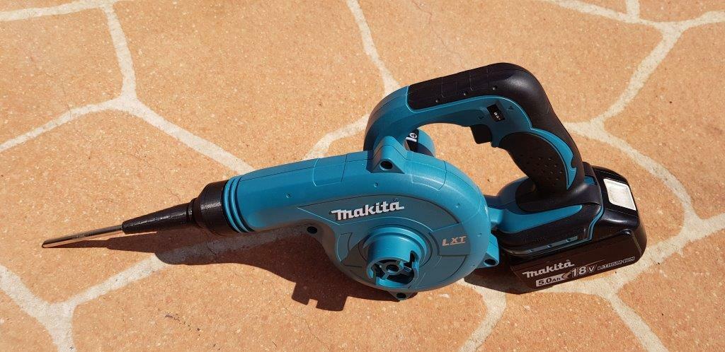 abstract beproeving Begroeten Nozzle Makita DUB182Z Cordless Li-Ion Blower to Blow out Holes 10mm and  above | eBay
