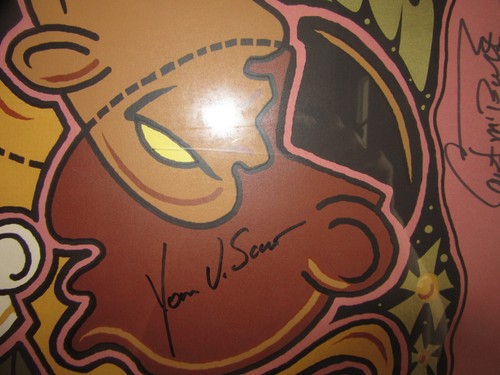 DEREK TRUCKS BAND SPRING SUMMER TOUR 2005 - #34/350 - 6 BAND MEMBERS' SIGNATURES - Picture 7 of 10